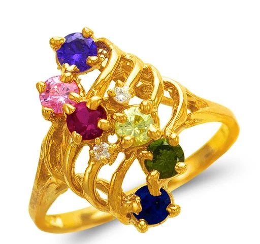 NEW 14K YELLOW GOLD MOTHER'S RING: NEW 14K YELLOW GOLD MOTHER'S RING MOTHER'S RING NEW 14K YELLOW GOLD Apx. SIZE: 18mm Apx. WEIGHT: 3.6g
