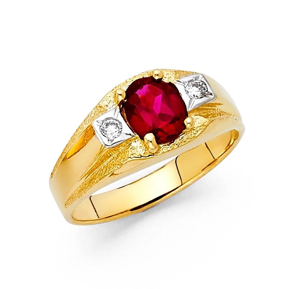NEW 14K YELLOW GOLD MEN'S RING - SIZE 10: NEW 14K YELLOW GOLD MEN'S RING MEN'S RING NEW 14K YELLOW GOLD WIDTH : 9 mm WEIGHT : 3.5g