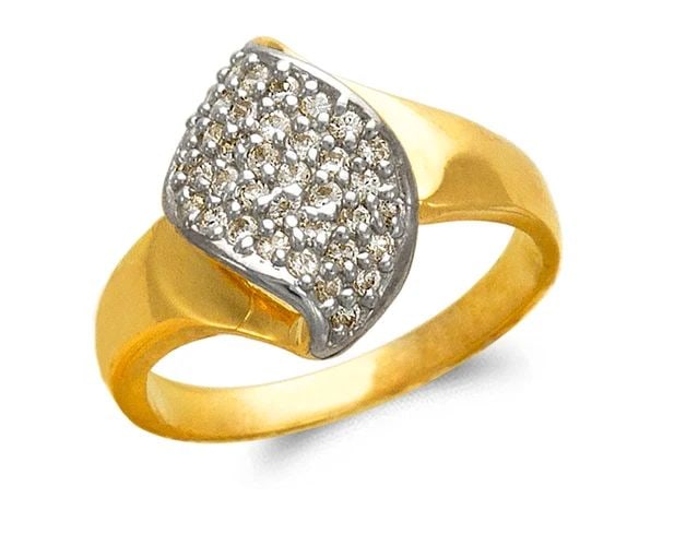 NEW 14K TWO TONE GOLD LADIES FASHION RING: NEW 14K TWO TONE GOLD LADIES FASHION RING LADIES FASHION RING NEW 14K TWO TONE GOLD Apx. WIDTH: 14mm Apx. WEIGHT: 3.5g