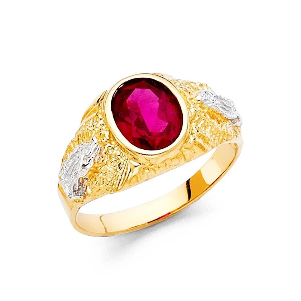 NEW 14K YELLOW GOLD RING (1 of 2)