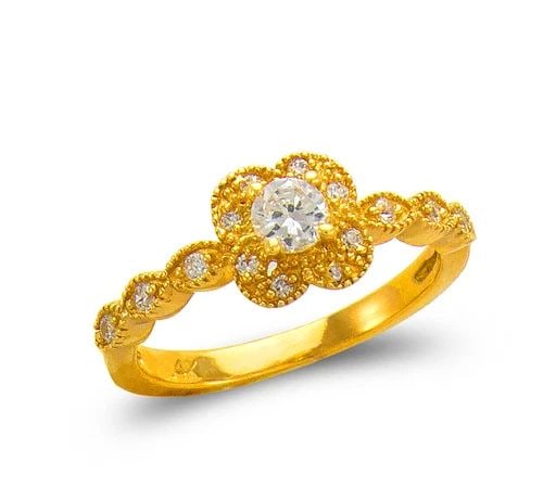 NEW 14K YELLOW GOLD LADIES FASHION SOLITAIRE RING: NEW 14K YELLOW GOLD LADIES FASHION SOLITAIRE RING LADIES FASHION SOLITAIRE RING NEW 14K YELLOW GOLD Apx. SIZE: 8mm Apx. WEIGHT: 3.3g