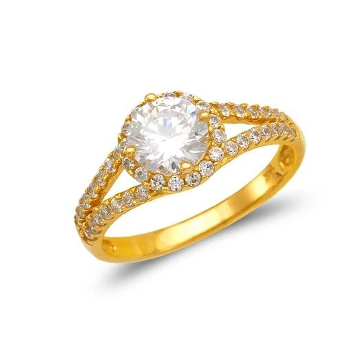 NEW 14K YELLOW GOLD LADIES FANCY HALO SOLITAIRE RING: NEW 14K YELLOW GOLD LADIES FANCY HALO SOLITAIRE RING LADIES FANCY HALO SOLITAIRE RING NEW 14K YELLOW GOLD Apx. SIZE: 8mm Apx. WEIGHT: 2.8g