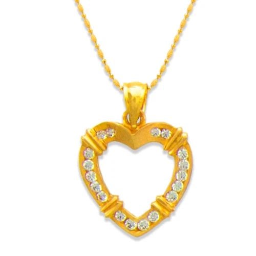 NEW 14K YELLOW GOLD HEART PENDANT: NEW 14K YELLOW GOLD HEART PENDANT HEART PENDANT NEW 14K YELLOW GOLD Apx. WIDTH: 17x17mm Apx WEIGHT: 2.8g