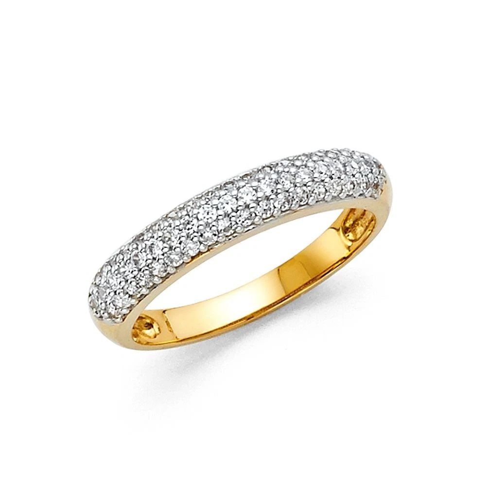 NEW 14K YELLOW GOLD WEDDING BAND: NEW 14K YELLOW GOLD WEDDING BAND WEDDING BAND NEW 14K YELLOW GOLD WIDTH: 3.5 mm Average Apx. WEIGHT: 2.7g