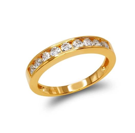 NEW 14K YELLOW GOLD LADIES FANCY BAND RING: NEW 14K YELLOW GOLD LADIES FANCY BAND RING LADIES FANCY BAND RING NEW 14K YELLOW GOLD Apx. SIZE: 4mm Apx. WEIGHT: 2.7g