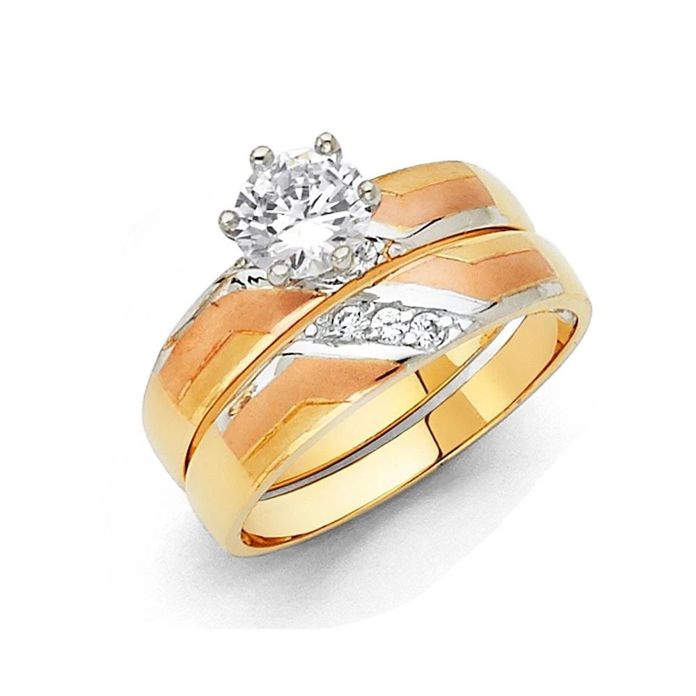 NEW 14K LADIES ENGAGEMENT RING (1 of 2)