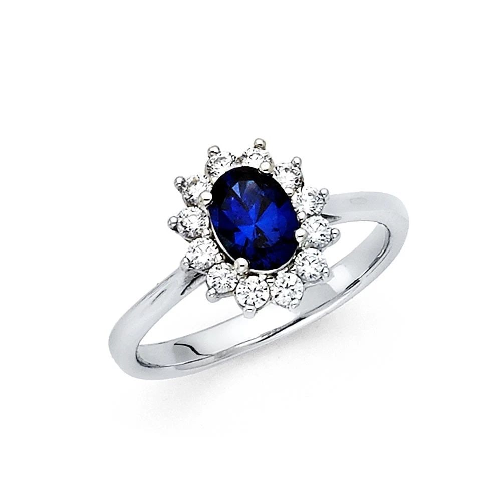 NEW 14K WHITE GOLD ENGAGEMENT RING: NEW 14K WHITE GOLD ENGAGEMENT RING ENGAGEMENT RING NEW 14K WHITE GOLD WIDTH : 1.5 mm Average Apx WEIGHT : 2.6g