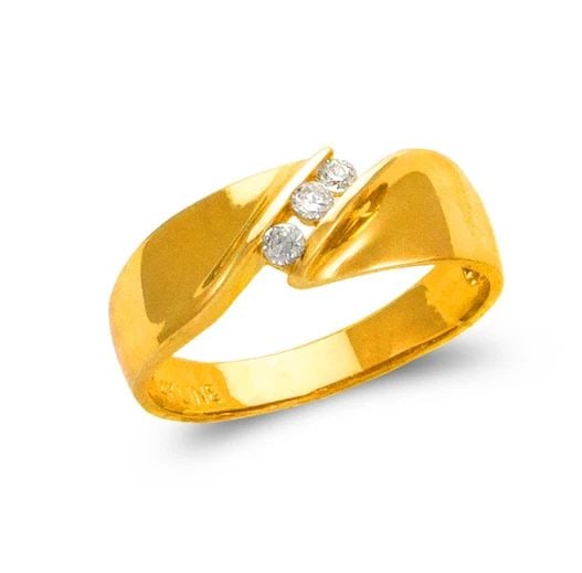 NEW 14K YELLOW GOLD LADIES COUPLE RING: NEW 14K YELLOW GOLD LADIES COUPLE RING LADIES COUPLE RING NEW 14K YELLOW GOLD Apx. SIZE: 6mm Apx. WEIGHT: 2.6g