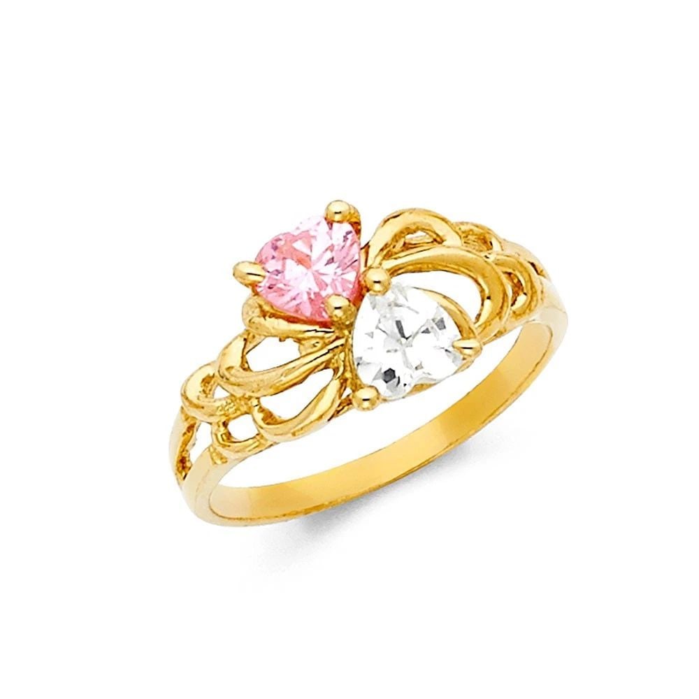NEW 14K YELLOW GOLD MOTHERS RING: NEW 14K YELLOW GOLD MOTHERS RINGMOTHERS RINGNEW 14KYELLOW GOLDWIDTH : 9 mmAverage Apx WEIGHT : 2.5g