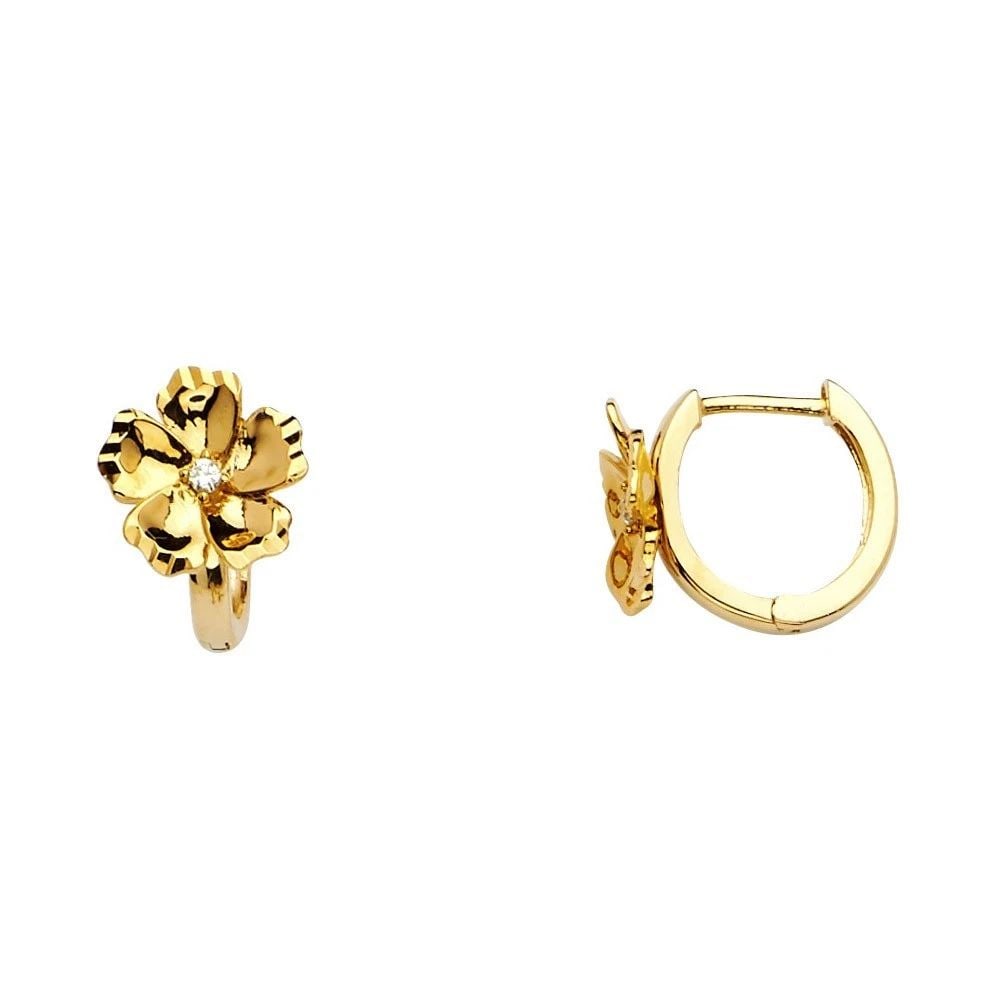 NEW 14K YELLOW GOLD HUGGIES EARRINGS: NEW 14K YELLOW GOLD HUGGIES EARRINGSHUGGIES EARRINGSNEW 14K YELLOW GOLDHEIGHT - 10 mmWIDTH - 10 mmApx WEIGHT - 1.9 g