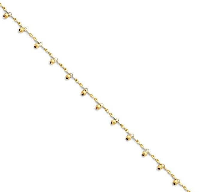 NEW 14K YELLOW GOLD LIGHT BRACELET (1 of 2)