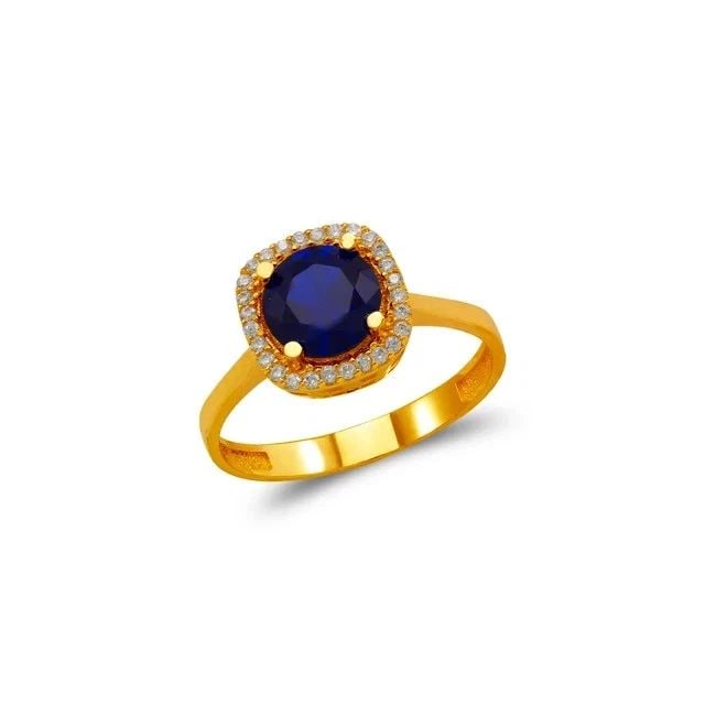NEW 14K YELLOW GOLD LADIES RING: NEW 14K YELLOW GOLD LADIES RINGLADIES RINGNEW 14KYELLOW GOLDApx. WIDTH: 10x10mmApx. WEIGHT: 2.5g