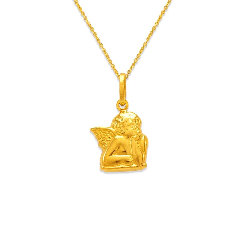 NEW 14K YELLOW GOLD 30MM GOODLUCK PENDANT: NEW 14K YELLOW GOLD 30MM GOODLUCK PENDANT30MM GOODLUCK PENDANTNEW 14KYELLOW GOLDApx. WIDTH: 15x30mmApx WEIGHT: 2.5g