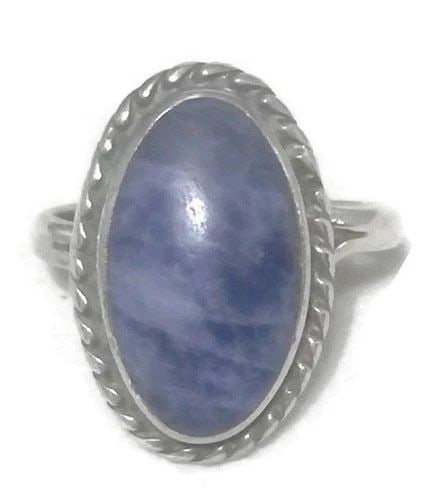 BLUE SOUTHWEST STERLING SILVER WOMEN BOHO PINKY RING SIZE 5.75 GIRL: BLUE SOUTHWEST STERLING SILVER WOMEN BOHO PINKY RING SIZE 5.75 GIRL Vintage Blue southwestern Sterling Silver Ring Size 5.75 Between a Size 5.75 & Size 6 Weight 4.7g Widest Part of Band 13/16" Thinnes