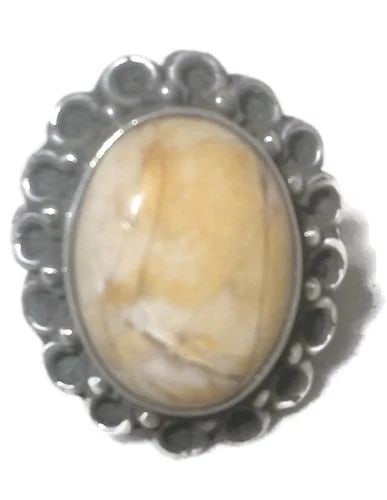 VINTAGE JASPER SOUTHWEST STERLING SILVER WOMEN BOHO GIRLS RING SIZE 7: VINTAGE JASPER SOUTHWEST STERLING SILVER WOMEN BOHO GIRLS RING SIZE 7 Vintage Jasper Sterling Silver Ring Southwest Tribal Ring Size 7 Between a Size 7 and Size 7.25 Weight 9.8g Widest Part of Band 15