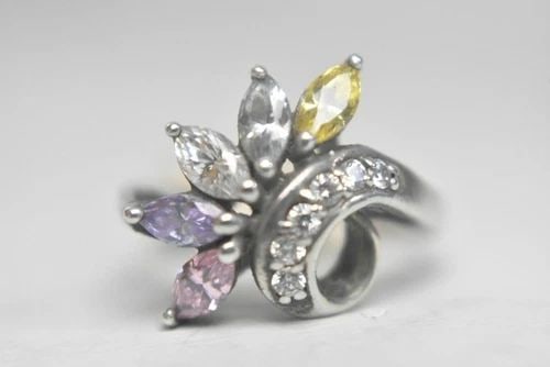 FLOWER RING PASTEL CRYSTALS ART DECO COCKTAIL STERLING SILVER PINKY PROM WOMEN S: FLOWER RING PASTEL CRYSTALS ART DECO COCKTAIL STERLING SILVER PINKY PROM WOMEN S flower ring pastel crystals cocktail sterling silver pinky prom women Influenced by Art Deco Size 5.75 Weight 5.2g Wide