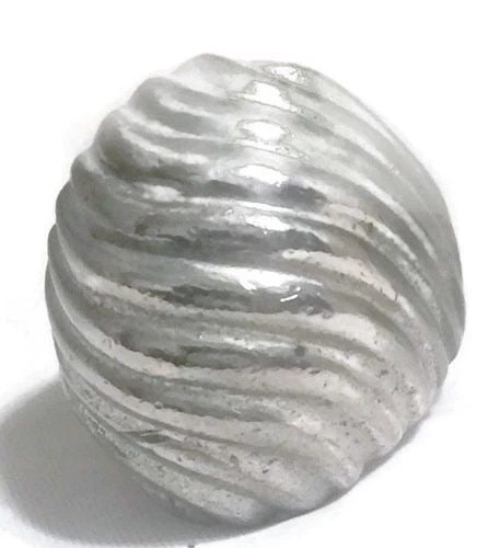 VINTAGE SHELL CIGAR BAND STERLING SILVER RING BOHO THUMB CHUNKY SIZE 8.7510.2G: VINTAGE SHELL CIGAR BAND STERLING SILVER RING BOHO THUMB CHUNKY SIZE 8.7510.2G Vintage Shell Chunky Wave Band Sterling Silver Ring or Band Size 8.75 Between a Size 8.75 and a Size 9 Weight 11.9g Wides