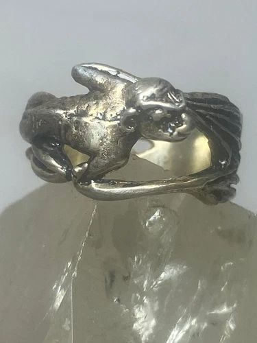 GOLLUM RING LORD OF THE RINGS HOBBIT BAND STERLING SILVER WOMEN GIRLS BOYS (1 of 2)