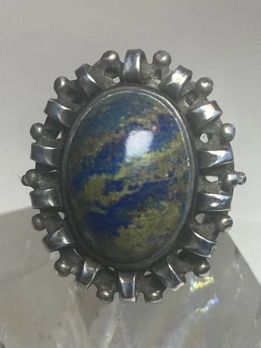 BRUTALIST RING SIZE 6 SOUTHWEST STERLING SILVER WOMEN GIRLS (1 of 2)