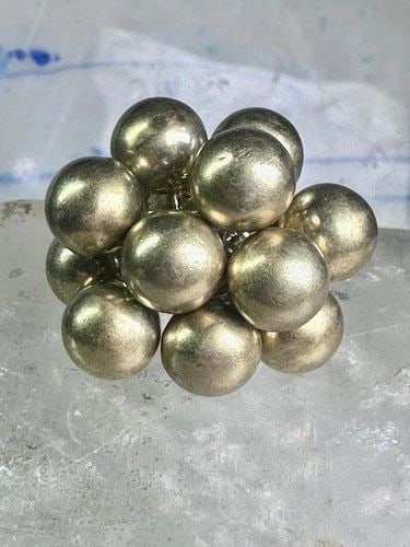 VINTAGE BALLS CHA CHA CLUSTER RING ADAMI & MARTUCCI BAND SIZE 8 STERLING SILVER (1 of 2)