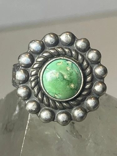 TURQUOISE RING NAVAJO STERLING SILVER CROSSED ARROWS STERLING SILVER WOMEN GIRLS: TURQUOISE RING NAVAJO STERLING SILVER CROSSED ARROWS STERLING SILVER WOMEN GIRLS Turquoise ring Navajo Sterling silver crossed arrows sterling silver women girls signed Sanford that is what it looks l