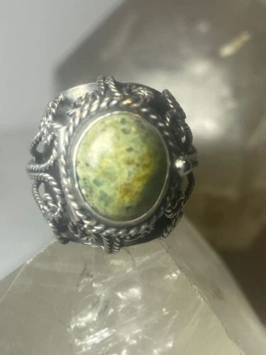 POISON RING AGATE BOHO RING MEXICO STERLING SILVER WOMEN: POISON RING AGATE BOHO RING MEXICO STERLING SILVER WOMEN Poison ring agate boho ring Mexico sterling silver women b Size 6 Weight.7.6g Length. 3/4" Width. 1/2" Thinnest part 1/8"