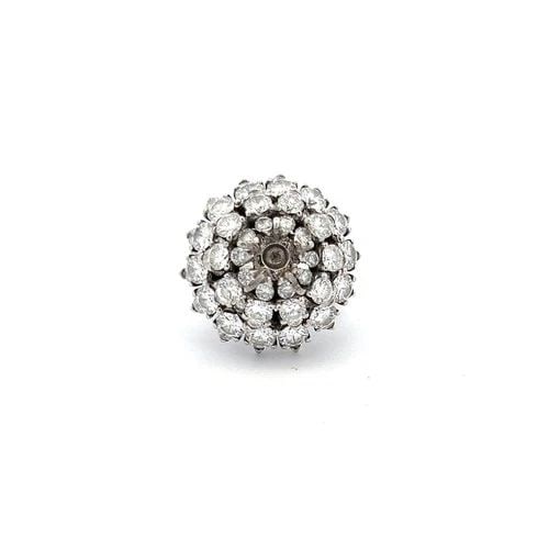 6.29 CARAT ROUND BRILLIANT F VVS2 DIAMOND PLATINUM SEMI MOUNT RING: 6.29 CARAT ROUND BRILLIANT F VVS2 DIAMOND PLATINUM SEMI MOUNT RING Title: 6.29 Carat Round Brilliant F VVS2 Diamond Platinum Semi Mount Ring Style: Semi Mount Metal: Platinum Gemstone 1: 2.8 Carat Dia