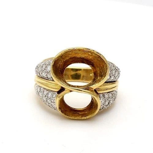 0.60 CARAT ROUND BRILLIANT H VS1 DIAMOND 18 KARAT YELLOW GOLD SEMI MOUNT RING: 0.60 CARAT ROUND BRILLIANT H VS1 DIAMOND 18 KARAT YELLOW GOLD SEMI MOUNT RING 0.60 CARAT ROUND BRILLIANT H VS1 DIAMOND 18 KARAT YELLOW GOLD SEMI MOUNT RING $6,300.00 PRODUCT DESCRIPTION Title: 0.60 Ca