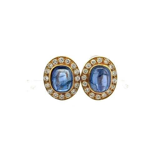 12.41 CARAT SAPPHIRE 1.01 CARAT ROUND DIAMOND 10K YELLOW GOLD CLIP ON EARRINGS: 12.41 CARAT SAPPHIRE 1.01 CARAT ROUND DIAMOND 10K YELLOW GOLD CLIP ON EARRINGS 12.41 CARAT SAPPHIRE 1.01 CARAT ROUND DIAMOND 10K YELLOW GOLD CLIP ON EARRINGS $5,400.00 PRODUCT DESCRIPTION Title: 12.41