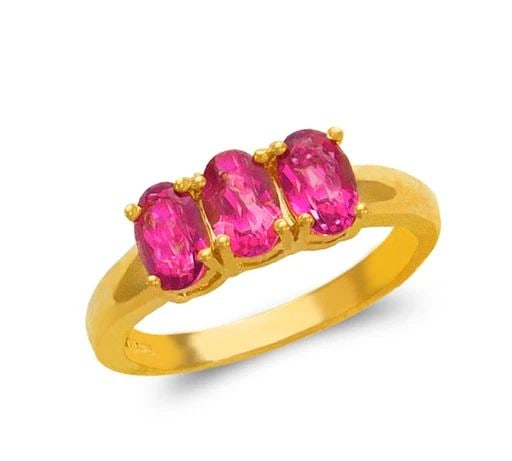 NEW 14K YELLOW GOLD LADIES MYSTIC RING (1 of 2)