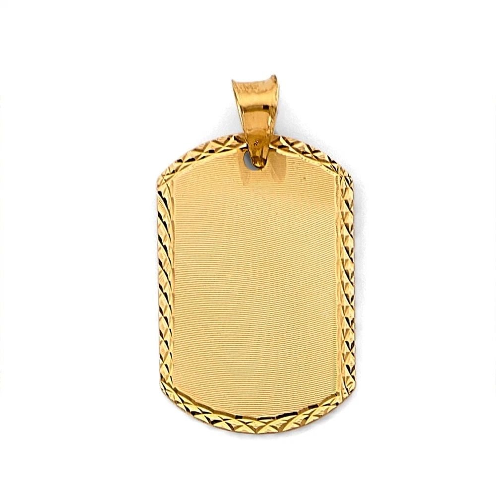 NEW 14K YELLOW GOLD SHOES PENDANT (1 of 2)