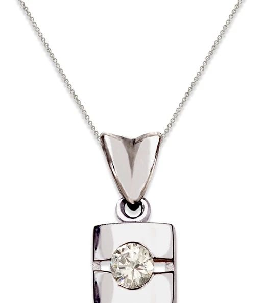 NEW 14K WHITE GOLD CUBE PENDANT: NEW 14K WHITE GOLD CUBE PENDANT CUBE PENDANT NEW 14K WHITE GOLD Apx. WIDTH: 8x8mm Apx WEIGHT: 2.2g