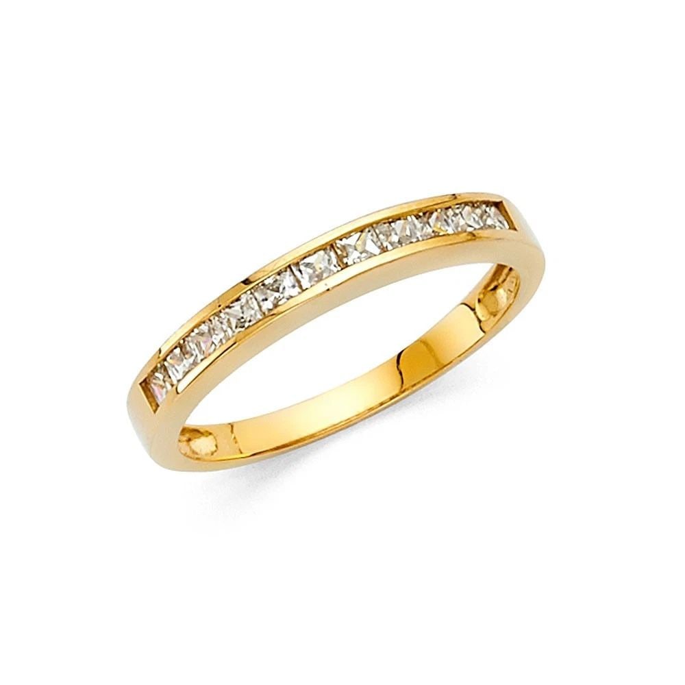 NEW 14K YELLOW GOLD WEDDING BAND: NEW 14K YELLOW GOLD WEDDING BAND WEDDING BAND NEW 14K YELLOW GOLD WIDTH: 2 mm Apx. WEIGHT: 2.2g
