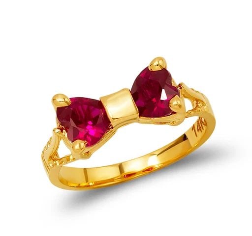 NEW 14K YELLOW GOLD KIDS RING: NEW 14K YELLOW GOLD KIDS RING KIDS RING NEW 14K YELLOW GOLD Apx. SIZE: 6mm Apx. WEIGHT: 2.1g
