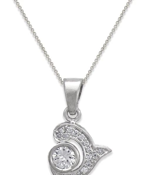NEW 14K WHITE GOLD FLOWER PETAL PENDANT: NEW 14K WHITE GOLD FLOWER PETAL PENDANT FLOWER PETAL PENDANT NEW 14K WHITE GOLD Apx. WIDTH: 12x10mm Apx WEIGHT: 2.1g