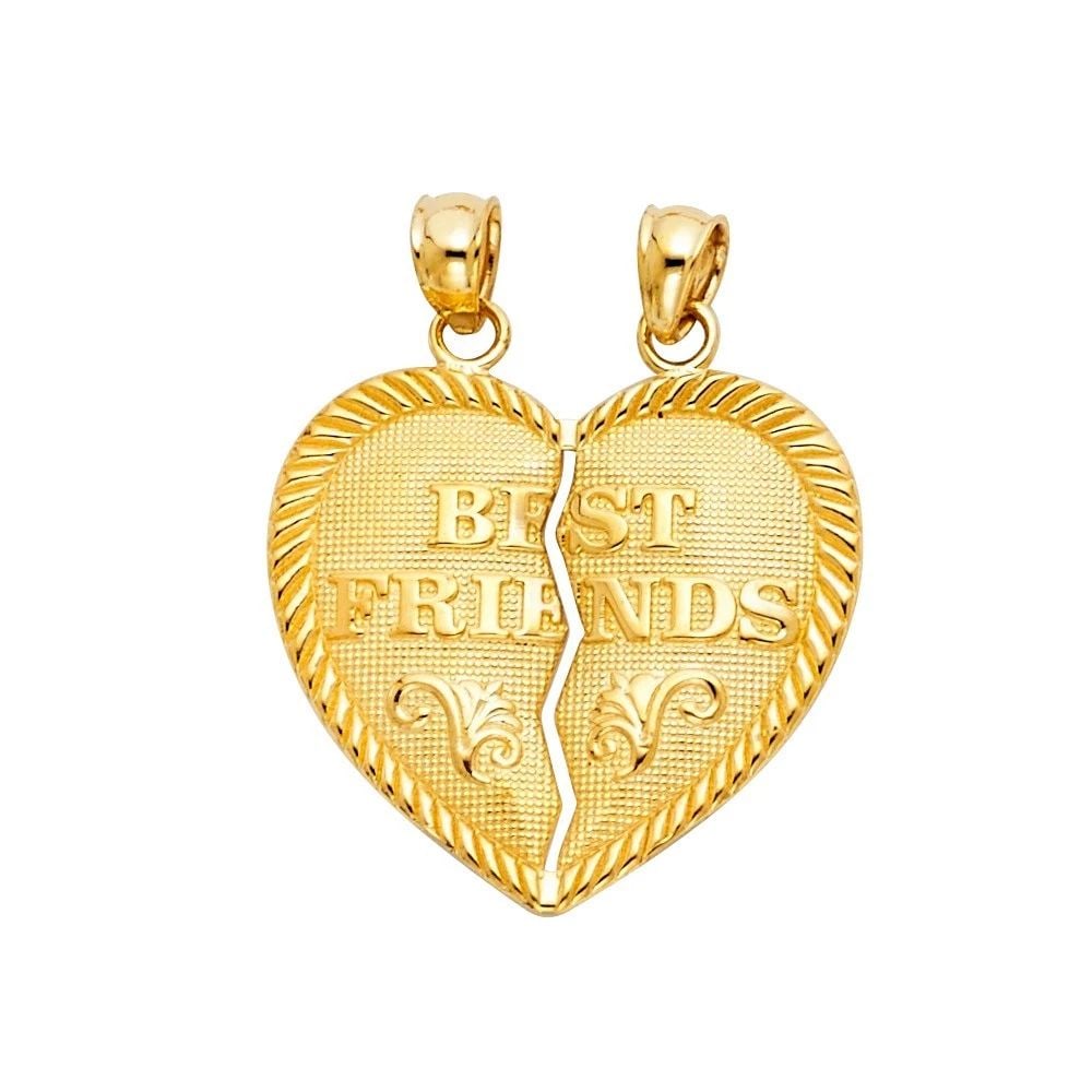 NEW 14K YELLOW GOLD HEART PENDANT (PT411): NEW 14K YELLOW GOLD HEART PENDANT (PT411) HEART PENDANT (PT411) NEW 14K YELLOW GOLD Height : 23 mm Width : 23 mm Apx. WEIGHT : 2g