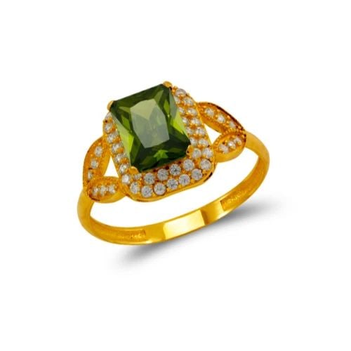 NEW 14K YELLOW GOLD LADIES RING (1 of 2)