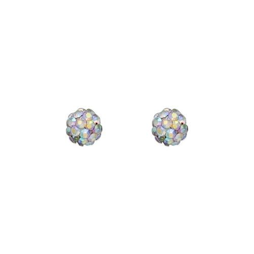 NEW 14K YELLOW GOLD 5MM MULTI-COLORED ENAMEL BALL STUD EARRINGS: NEW 14K YELLOW GOLD 5MM MULTI-COLORED ENAMEL BALL STUD EARRINGS 5MM MULTI-COLORED ENAMEL BALL STUD EARRINGS NEW 14K YELLOW GOLD Width: Approx. 5mm AVERAGE Apx WEIGHT: 2g