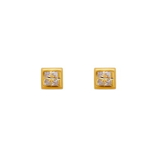 NEW 14K YELLOW GOLD 4MM SQUARE BEZEL STUD EARRINGS: NEW 14K YELLOW GOLD 4MM SQUARE BEZEL STUD EARRINGS 4MM SQUARE BEZEL STUD EARRINGS NEW 14K YELLOW GOLD Width: Approx. 4mm AVERAGE Apx WEIGHT: 2g