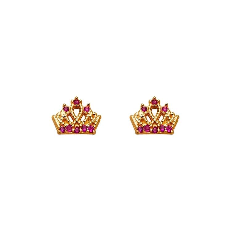 NEW 14K YELLOW GOLD DIAMOND CUT FLOWER STUD EARRINGS: NEW 14K YELLOW GOLD DIAMOND CUT FLOWER STUD EARRINGS DIAMOND CUT FLOWER STUD EARRINGS NEW 14K YELLOW GOLD Width: Approx. 7x7.5mm Apx WEIGHT: 2g