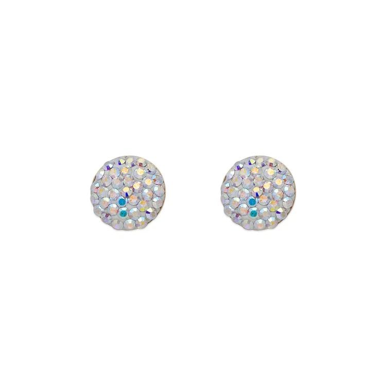 NEW 14K YELLOW GOLD MULTI FLAT BALL ENAMEL STUD EARRINGS 8MM: NEW 14K YELLOW GOLD MULTI FLAT BALL ENAMEL STUD EARRINGS 8MM MULTI FLAT BALL ENAMEL STUD EARRINGS 8MM NEW 14K YELLOW GOLD Width: Approx. 8mm Apx WEIGHT: 2g