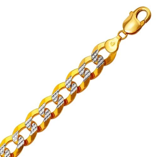 NEW 14K WHITE PAVE GOLD CURB ULTRA LIGHT PAVE BRACELET: NEW 14K WHITE PAVE GOLD CURB ULTRA LIGHT PAVE BRACELET CURB ULTRA LIGHT PAVE BRACELET NEW 14K WHITE PAVE GOLD LENGTH: 8" inch AVERAGE Apx WEIGHT: 27.7g