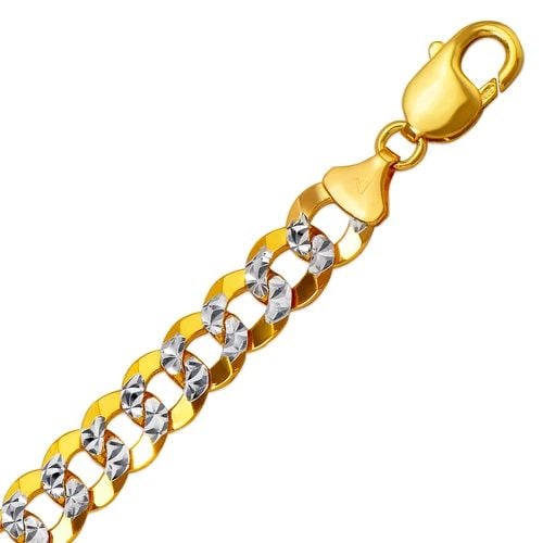 NEW 14K WHITE PAVE GOLD CURB LIGHT PAVE BRACELET: NEW 14K WHITE PAVE GOLD CURB LIGHT PAVE BRACELET CURB LIGHT PAVE BRACELET NEW 14K WHITE PAVE GOLD LENGTH: 8" 8.5" inch AVERAGE Apx WEIGHT: 25.8g
