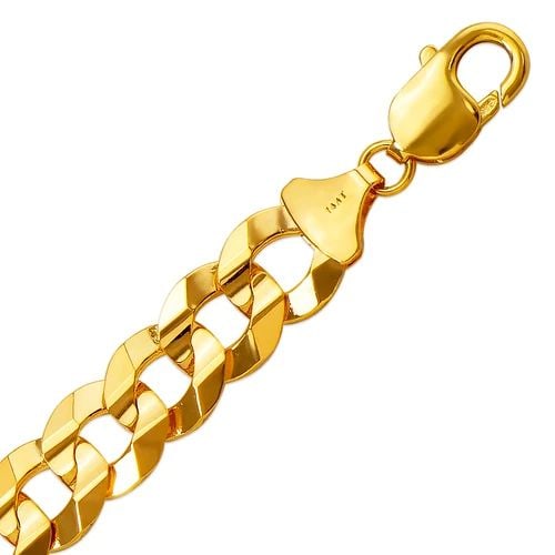 NEW 14K YELLOW GOLD CURB LIGHT BRACELET: NEW 14K YELLOW GOLD CURB LIGHT BRACELET CURB LIGHT BRACELET NEW 14K YELLOW GOLD LENGTH: 8" 8.5" inch AVERAGE Apx WEIGHT: 25.2g