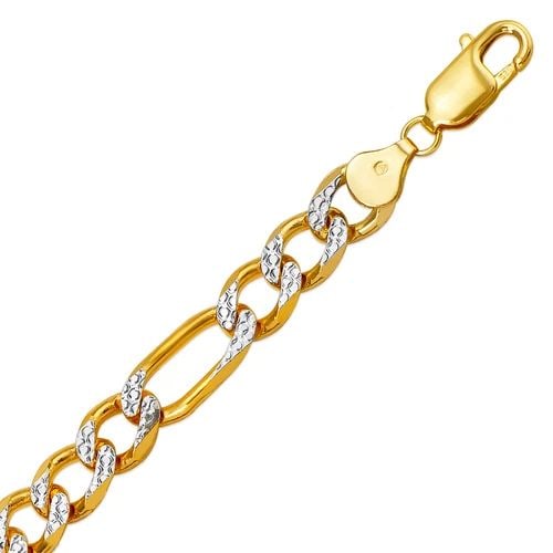 NEW 14K WHITE PAVE GOLD BRACELET: NEW 14K WHITE PAVE GOLD BRACELET BRACELET NEW 14K WHITE PAVE GOLD LENGTH: 8" 8.5" inch AVERAGE Apx WEIGHT: 21.0g