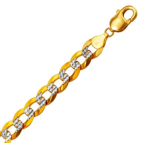 NEW 14K WHITE PAVE GOLD CURB ULTRA LIGHT PAVE BRACELET: NEW 14K WHITE PAVE GOLD CURB ULTRA LIGHT PAVE BRACELET CURB ULTRA LIGHT PAVE BRACELET NEW 14K WHITE PAVE GOLD LENGTH: 8" inch AVERAGE Apx WEIGHT: 19.8g