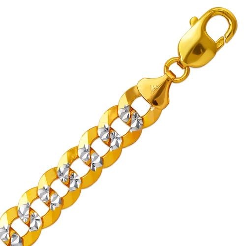NEW 14K WHITE PAVE GOLD CURB LIGHT PAVE BRACELET: NEW 14K WHITE PAVE GOLD CURB LIGHT PAVE BRACELET CURB LIGHT PAVE BRACELET NEW 14K WHITE PAVE GOLD LENGTH: 8" 8.5" inch AVERAGE Apx WEIGHT: 19.1g