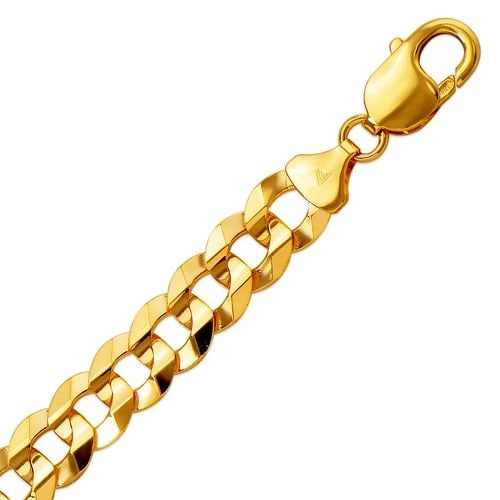 NEW 14K YELLOW GOLD CURB LIGHT BRACELET: NEW 14K YELLOW GOLD CURB LIGHT BRACELET CURB LIGHT BRACELET NEW 14K YELLOW GOLD LENGTH: 8" 8.5" inch AVERAGE Apx WEIGHT: 17.9g