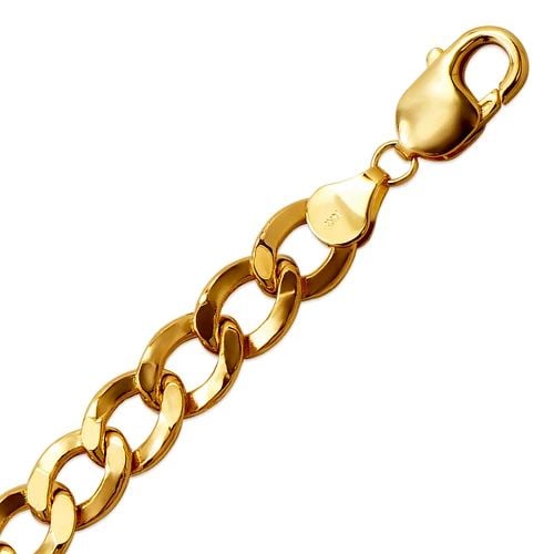 NEW 14K YELLOW GOLD HOLLOW CURB BRACELET: NEW 14K YELLOW GOLD HOLLOW CURB BRACELET HOLLOW CURB BRACELET NEW 14K YELLOW GOLD LENGTH: 8" inch AVERAGE Apx WEIGHT: 14.8g