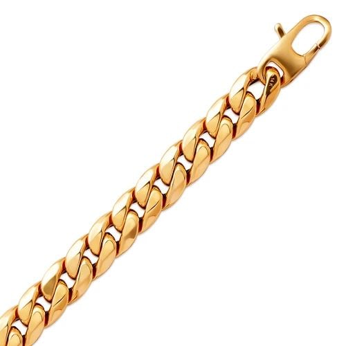 NEW 14K YELLOW GOLD HOLLOW CURB BRACELET: NEW 14K YELLOW GOLD HOLLOW CURB BRACELET HOLLOW CURB BRACELET NEW 14K YELLOW GOLD LENGTH: 8" 8.5" inch AVERAGE Apx WEIGHT: 14.3g